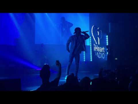Big Sean - iHeartRadio @ Rebel Nightclub in Toronto