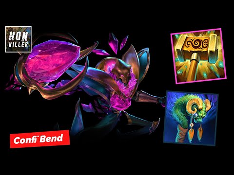 HoN Parasite MOCK OF BRILLIANCE with KULDRA'S SHEEPSTICK