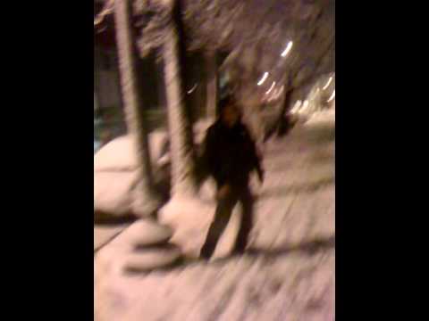 JC in the snow.mov