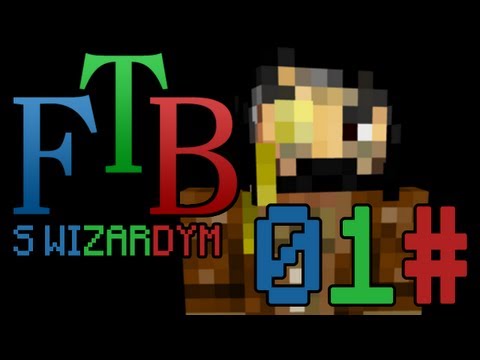 Feed The Beast s Wizardym - 1. Díl: Ta Technika