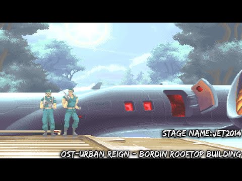 Add004 Max OST - Urban Reign Bordin Rooftop Building