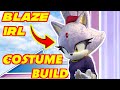 I CRAFTED A REALISTIC BLAZE The CAT MASCOT COSTUME COSPLAY From Scratch Also 2026 Rewind
