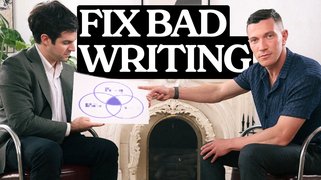 You’ve Never Seen Writing Visualized Like This — Michael Dean