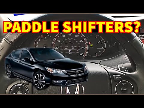 HOW TO USE PADDLE SHIFTERS