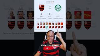 Tiraram o Palmeiras pra nada HAHAHAHA  #flamengo #palmeiras #campeonatobrasileiro