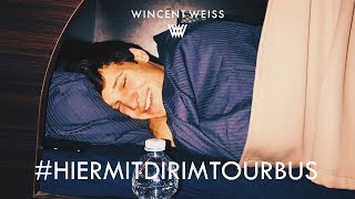 Wincent Weiss - Hier mit dir im Tourbus