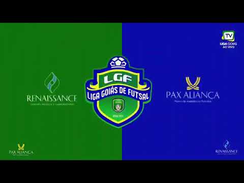 LIGA GOIÁS 2026 - ALPHA BARRO ALTO X URUAÇU FUTSAL CLUBE - MASC