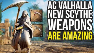 Special Moves &amp; Locations For New Scythe Weapons In Assassin&#39;s Creed Valhalla (AC Valhalla Scythe)