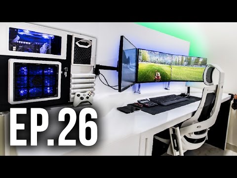 Room Tour Project 26 ft. Dom Esposito - Best Gaming Setups & Battlestations