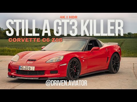 Why the CORVETTE C6 Z06 still is the most fun supercar to drive