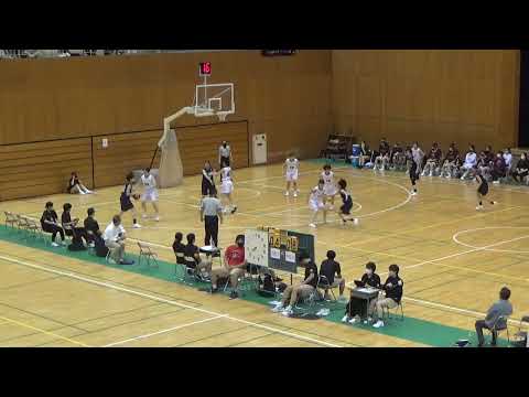 【大学バスケ】愛知学泉大学　対　名古屋経済大学　第93回東海学生バスケットボールリーグ戦　1部リーグ