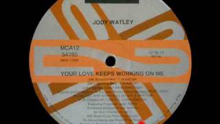 Jody Watley - Your Love Keeps Working On Me (MK&#39;s Working Dub)