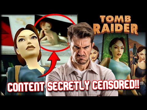 Tomb Raider 1-3 Remaster Devs REMOVE CONTENT and LIE ABOUT IT