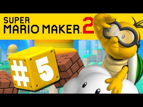 Super Mario Maker 2 Multiplayer - Part 5 [Auto-Scroll'd!]