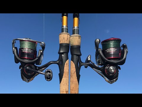 1000 vs 3000 Series Spinning Reel: On The Water Performance Contest