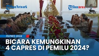 Bertemu dengan Pimpinan MPR, Jokowi Bicara Kemungkinan Ada 4 Pasangan Capres Cawapres di Pemilu 2024