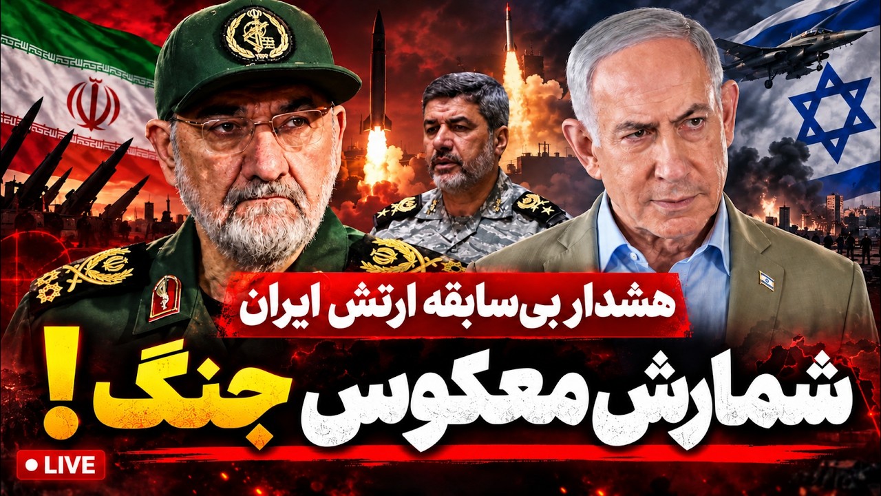 فوری -هشدار بی‌سابقه ارتش ایران -حمله پیش‌دستانه به اسرائیل کلید خورد؟