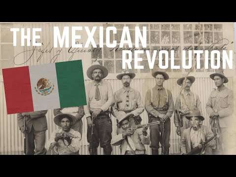 The Mexican Revolution (1910 - 1920)