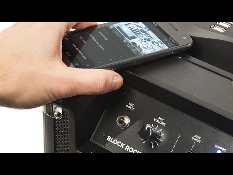 Ion Audio Block Rocker iPA76C 2015 (Manufacturer Refurbished) | Reverb