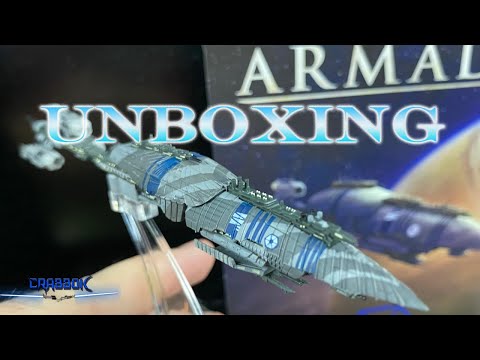 Recusant Class Destroyer - Unboxing - Star Wars Armada Wave 10 Expansion - Clone Wars