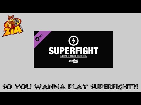 How to play Superfight | HOW TO PLAY
