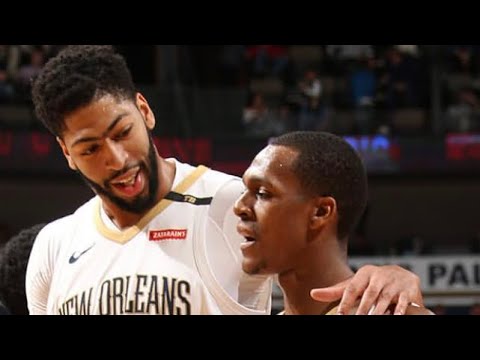 Rajon Rondo (24 Pts, 10 Assists) Highlights Pelicans vs Lakers 3/22/18