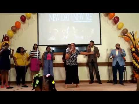 Terry Mays and Kingdom People - Safe In His Arms