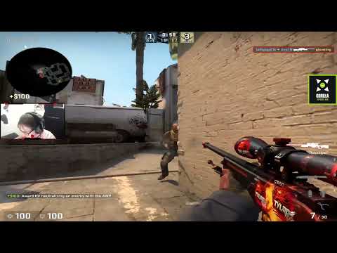 lollipop21k 1v4 clutch