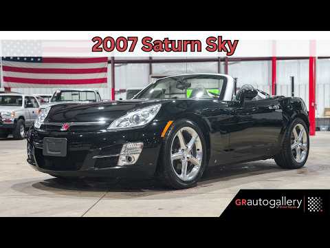 2007 Saturn Sky (CC-2068385) for sale in Kentwood, Michigan