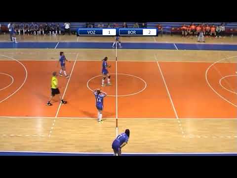 2. kolo / SRLSZ / ŽRK Voždovac - ŽRK Bor