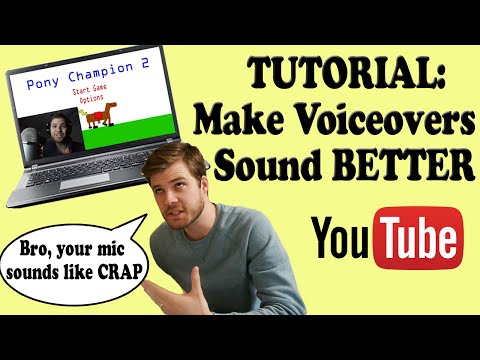 How to Get Quality Voiceovers for Commentary | Gaming Commentary Recording Tips
