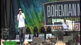 Grieves and Budo &quot;Bloody Poetry&quot; New West Fest Bohemian Nights 2010