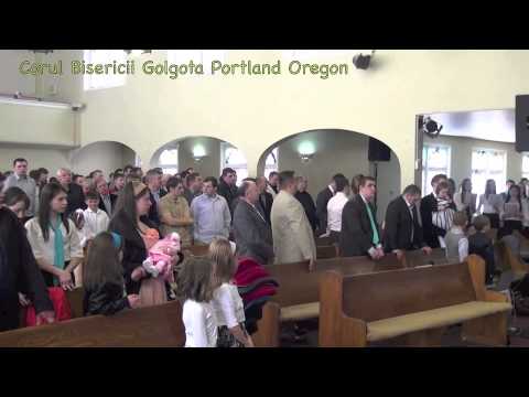 Corul Bisericii Golgota Portland Oregon