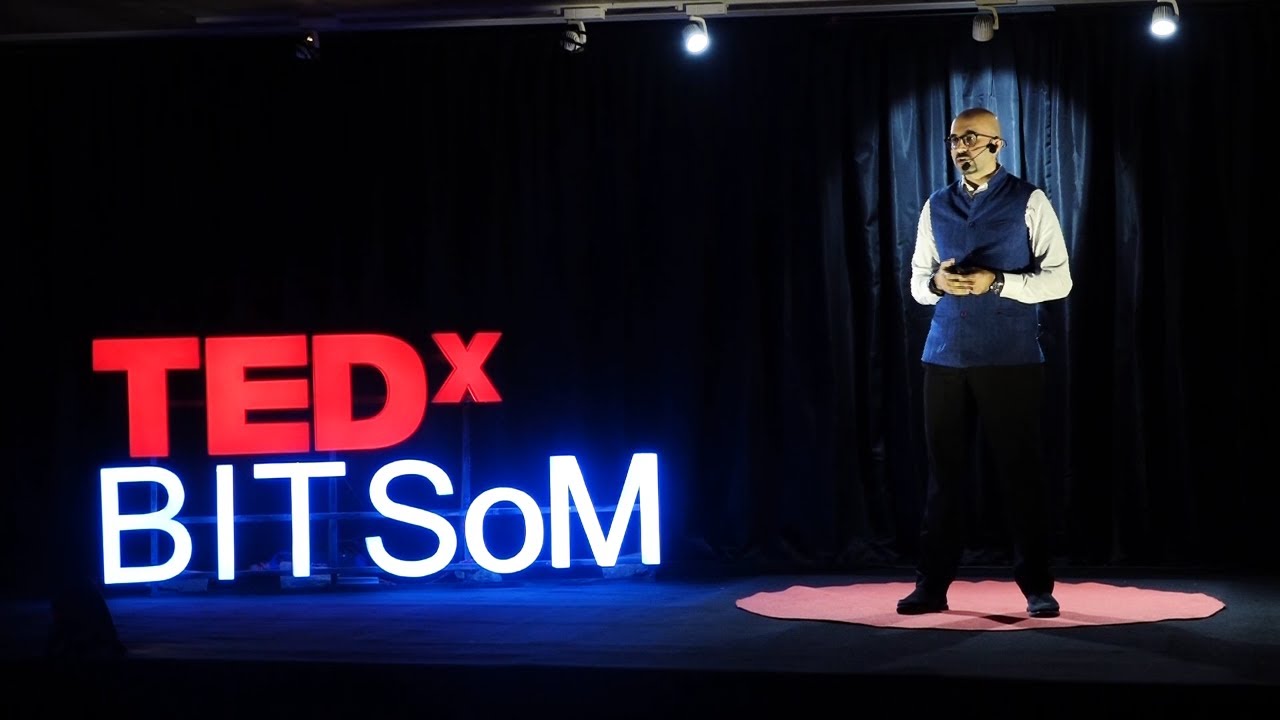 The Four Powers of Personal Branding | Sudeep Chawla | TEDxBITSoM