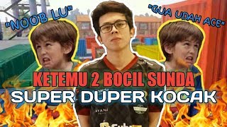 Download lagu RANDOM SQUAD KETEMU 2 BOCIL SUNDA SUPER KOCAK !!! - PUBG MOBILE INDONESIA mp3