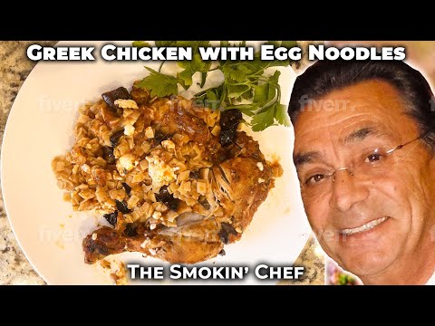 Chicken with Egg Noodles - Weeknight meal