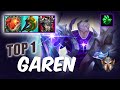 [Wild Rift] Garen TOP 1 - S12 Challenger ranked game + build