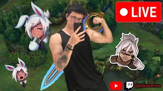 Voltamos a ativa! Top 1 Riven SoloQ   -  !chute !discord   !coach