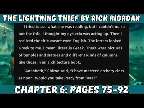The Lightning Thief by Rick Riordan (Chapter 6...