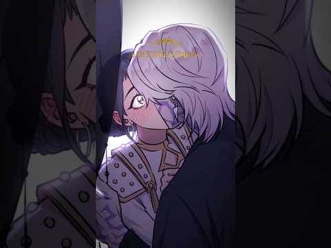 Zoey x Mystery 💜🖤✨🌷 || #shorts #funny #edit #mimi #kpopdemonhunters #trending #new #zoey #mystery