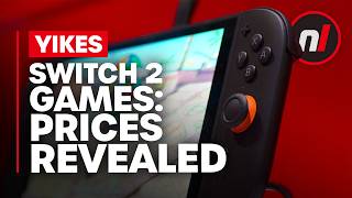 Switch 2 Games: eShop Prices Revealed