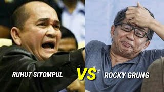 Download lagu Rocky Gerung vs Ruhut Sitompul , ditanya 'kau percaya Tuhan tidak ? ' mp3