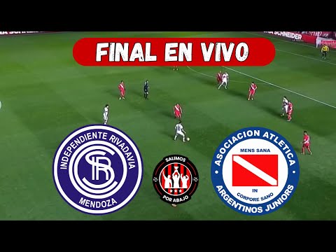 INDEPENDIENTE RIVADAVIA CAMPEÓN PENALES!!! VS ARGENTINOS JRS [ FINAL EN VIVO ] ⚽️ 🔥 COPA ARGENTINA 🔥