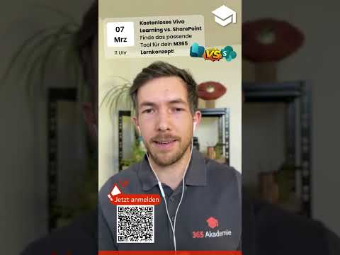 Kostenloses Viva Learning vs. SharePoint