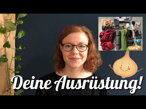 [trittsicher] Trekking für AnfängerInnen - Deine Ausrüstung - Packliste für deine erste Trekkingtour