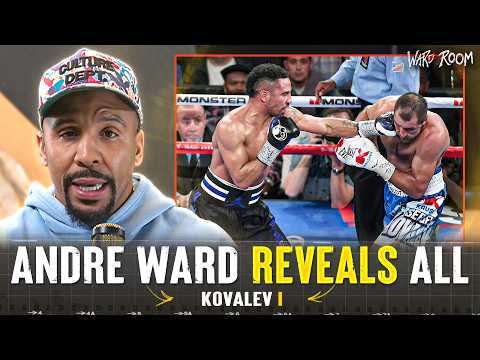 Andre Ward’s Knee Was Drained 2 Hours Before Fighting Kovalev... Here’s What Really Happened