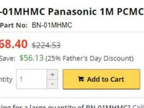 BN-01MHMC Panasonic 1M PCMCIA SRAM Non-Volatile PC Memory Card