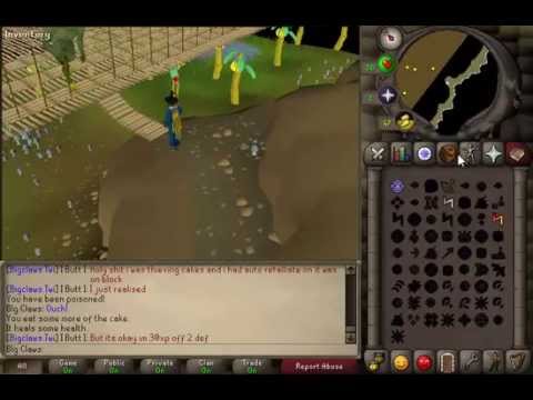 Runescape 2007 Monkey Madness Boss Fight Guide W/ 1 Pray 1 Defence