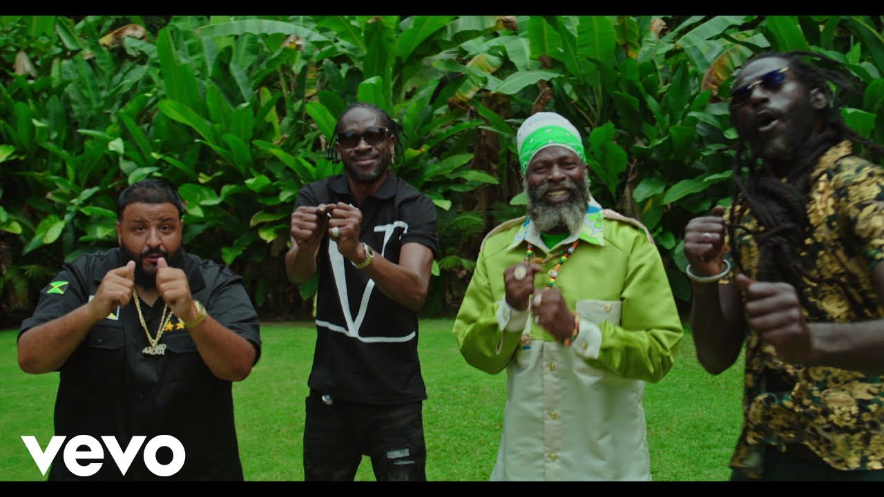 DJ Khaled ft Buju Banton, Capleton & Bounty Killer – “WHERE YOU COME FROM”