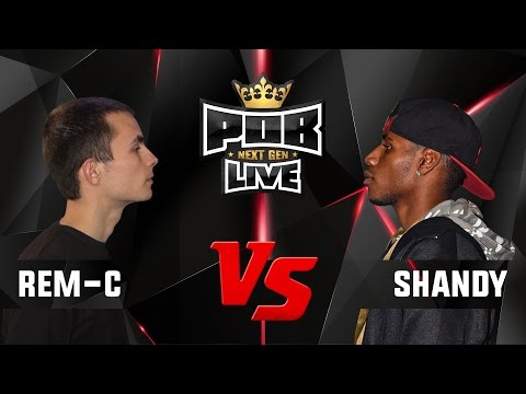 Rem-C vs Shandy - Punchoutbattles Live